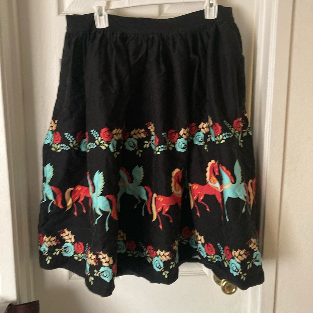 Laura Byrnes pinup skirt